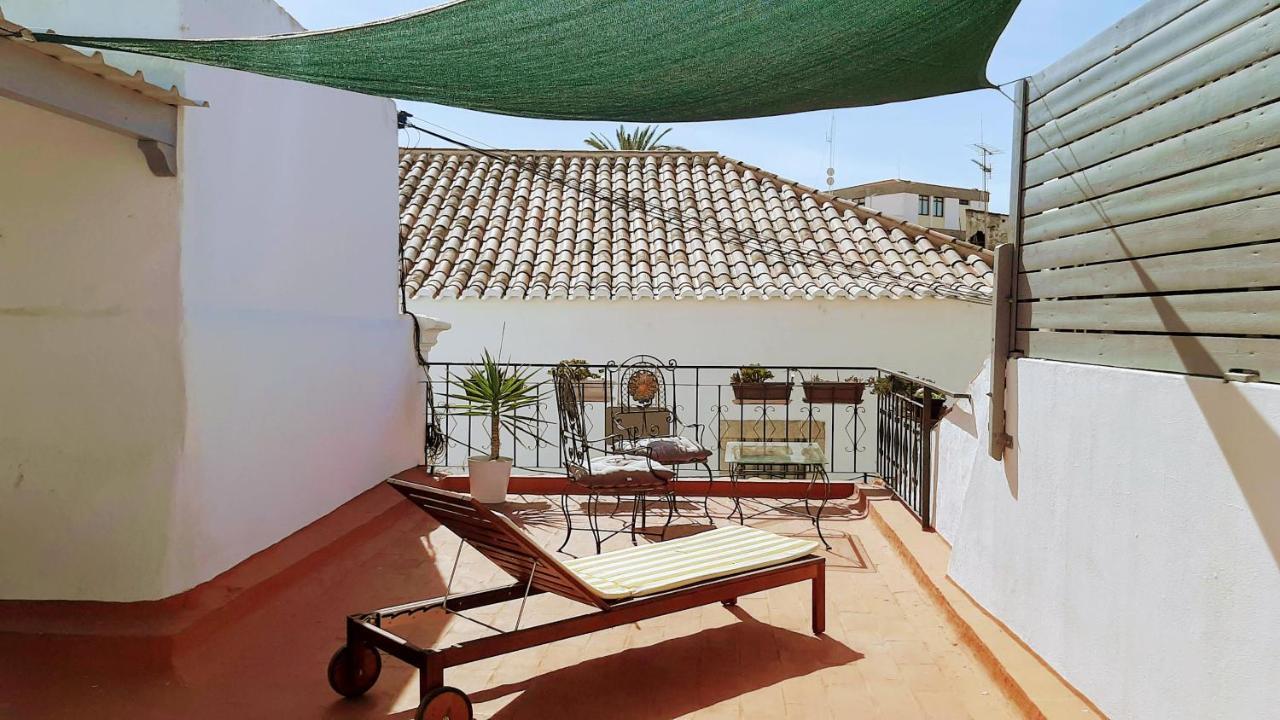 Willa Happy Terrace Downtown Tiny House 100% Portuguese Dystrykt Dystrykt Faro Zewnętrze zdjęcie